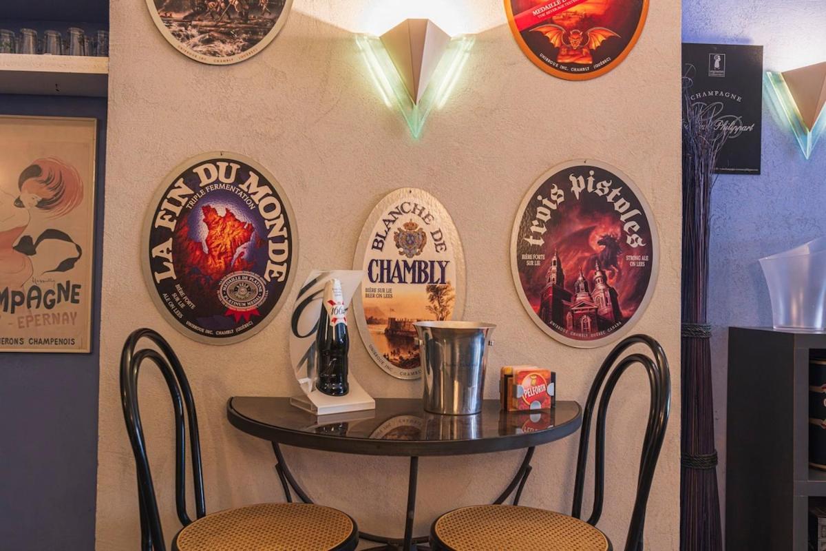 Вілла Bar A Bulles - Ancien Comptoir Transforme Реймс Екстер'єр фото